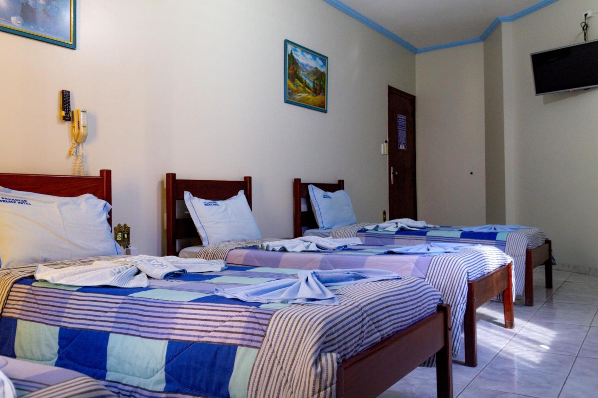 Paradise Palace Hotel Aparecida  Room photo
